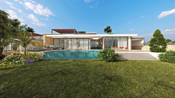 Luxury Homes Overlooking the Endless Blue 